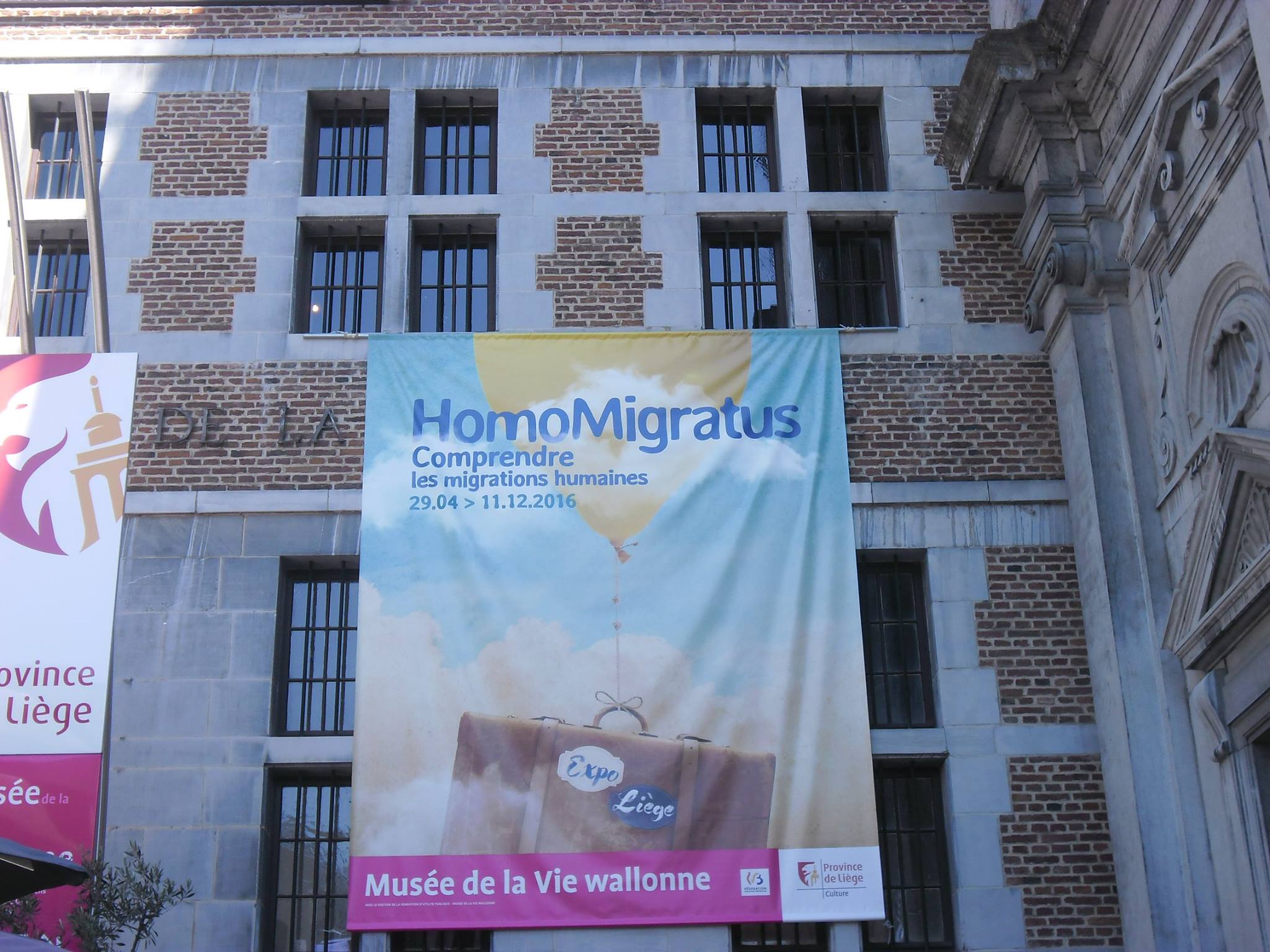 HOMOMIGRATUS : Musée de la Vie Wallonne 2016
